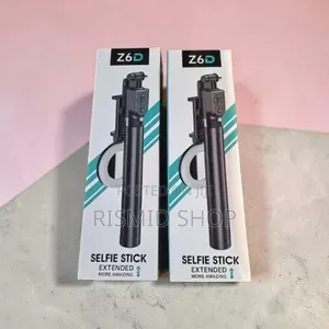 Z6d Selfie Stick With 2 Light