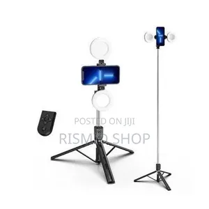 Z6d Selfie Stick With 2 Light