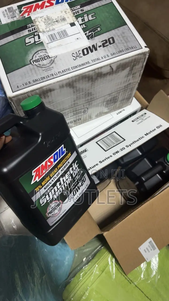 Amsoil Signature Series 0w-20 100% Synthetic Engine Oil
