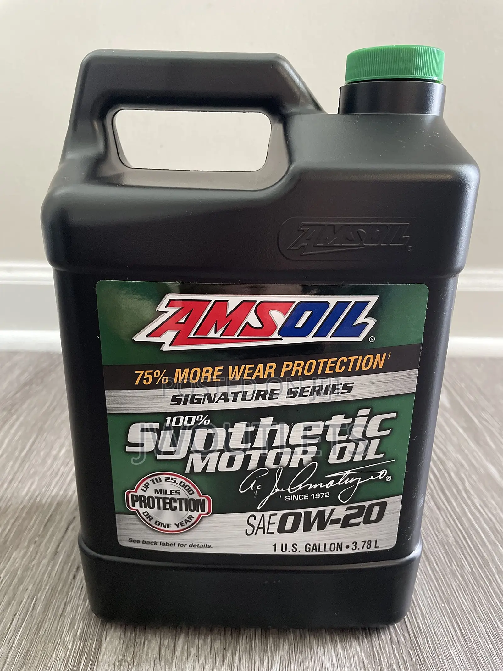 Amsoil Signature Series 0w-20 100% Synthetic Engine Oil