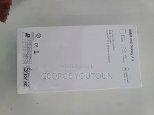 New Samsung Galaxy A17 256 GB Black