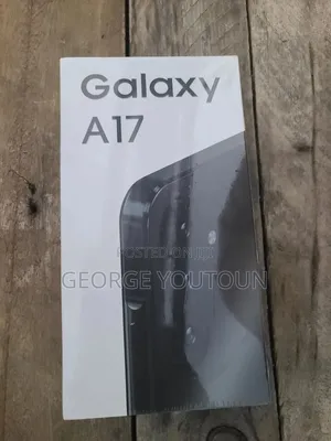 New Samsung Galaxy A17 256 GB Black