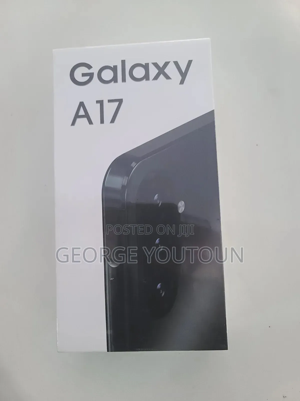 New Samsung Galaxy A17 256 GB Black
