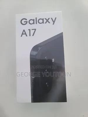 New Samsung Galaxy A17 256 GB Black