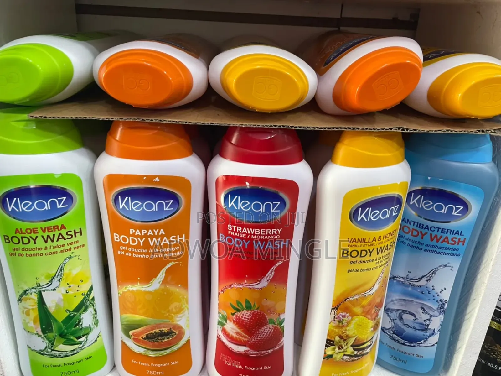 Kleanz Body Wash