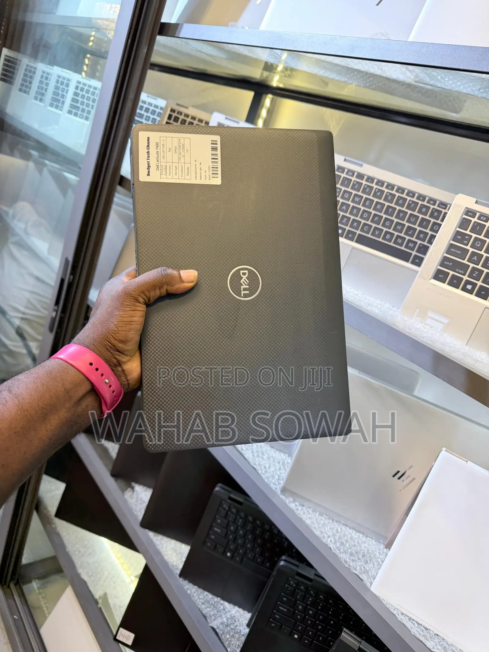 Laptop Dell Latitude 7420 8GB Intel Core i5 SSD 256GB