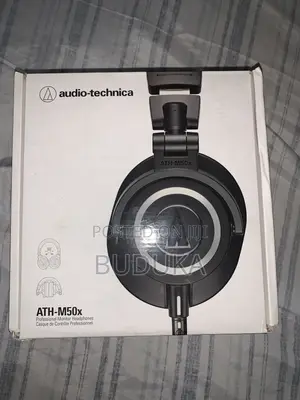 Audio Technica Ath-M50x Studio Monitoring Headphones