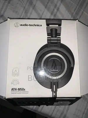Audio Technica Ath-M50x Studio Monitoring Headphones