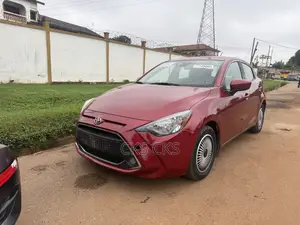 Toyota Yaris 2020 Burgundy