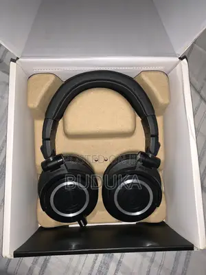 Audio Technica Ath-M50x Studio Monitoring Headphones