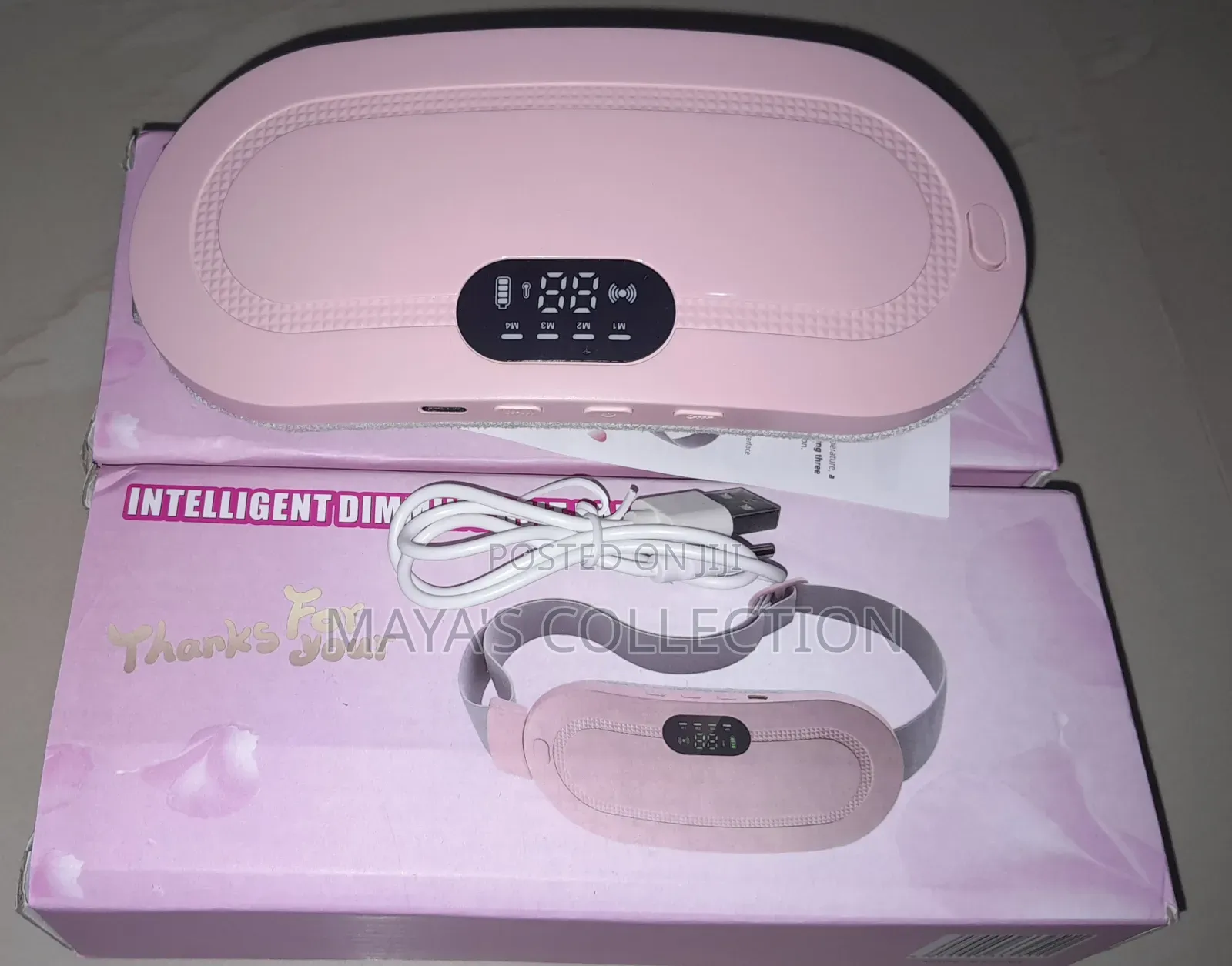 Menstrual Heating and Massage Belt