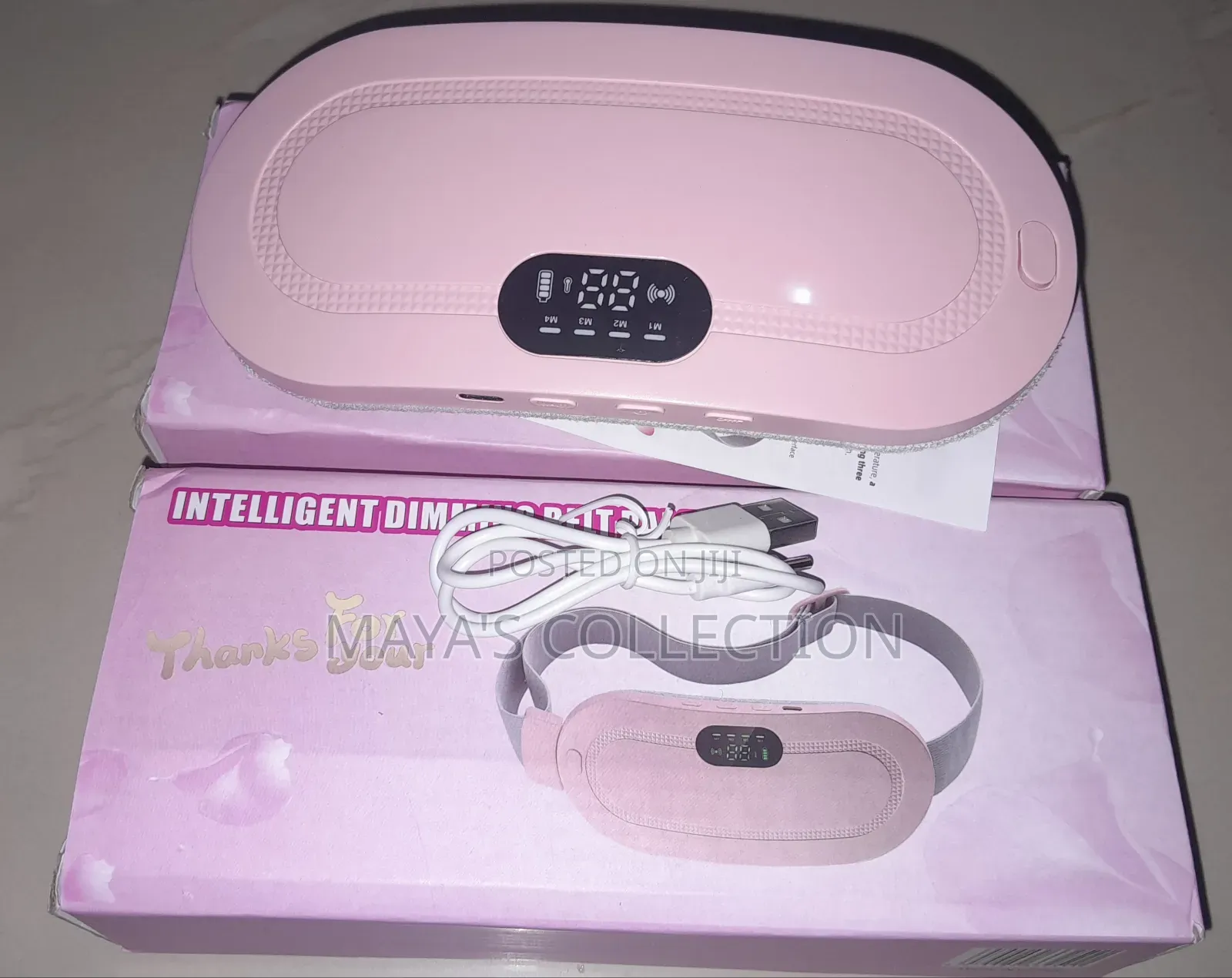 Menstrual Heating and Massage Belt