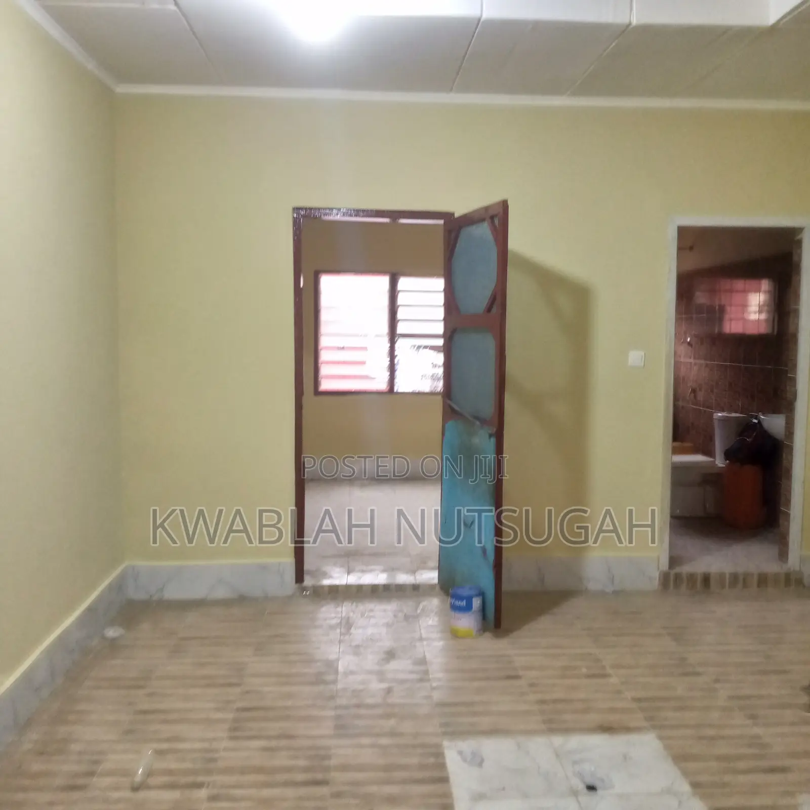 1bdrm Room & Parlour in Cold Store for rent