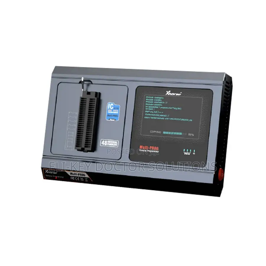 Xhorse Vvdi Multi-Prog Ecu and Tcu Programmer Free MQB Licence BMW Isn