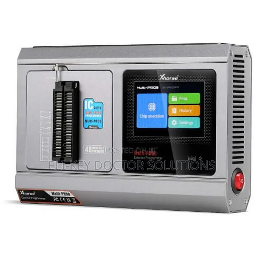 Xhorse Vvdi Multi-Prog Ecu and Tcu Programmer Free MQB Licence BMW Isn