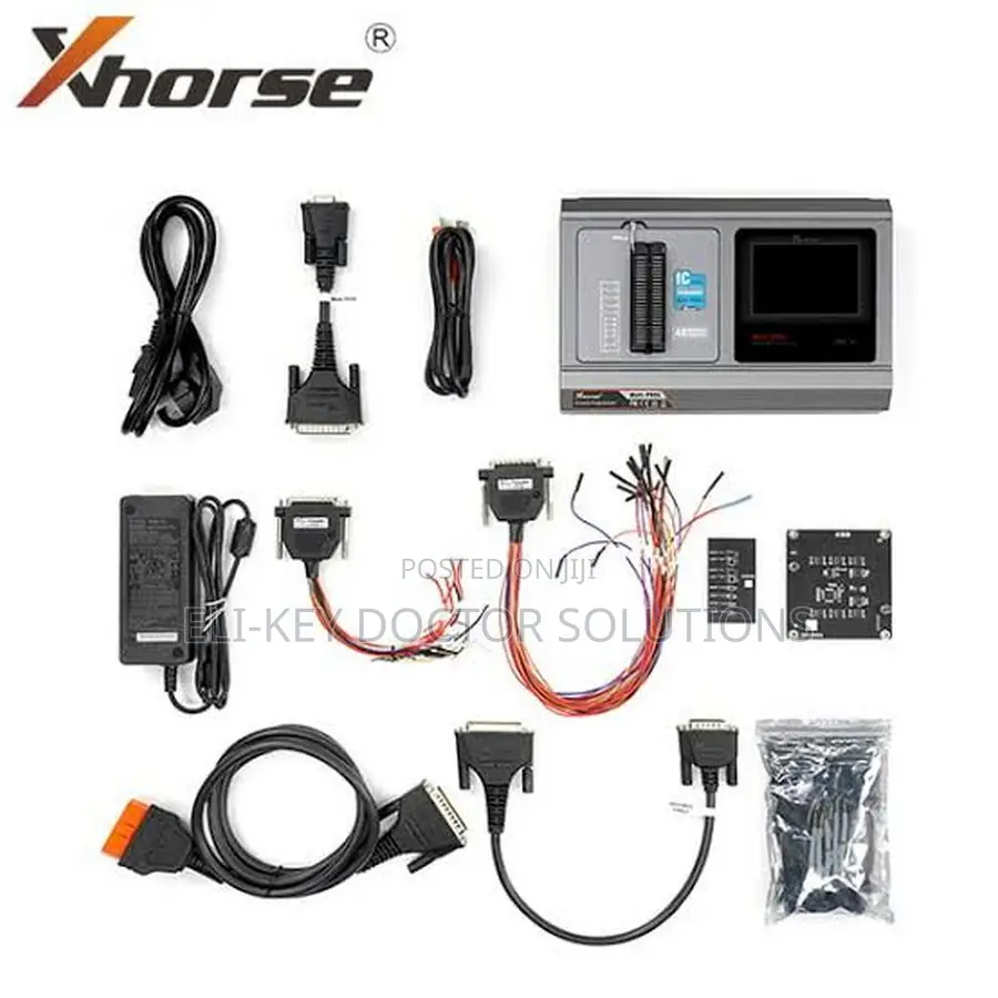 Xhorse Vvdi Multi-Prog Ecu and Tcu Programmer Free MQB Licence BMW Isn