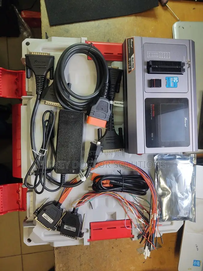 Xhorse Vvdi Multi-Prog Ecu and Tcu Programmer Free MQB Licence BMW Isn