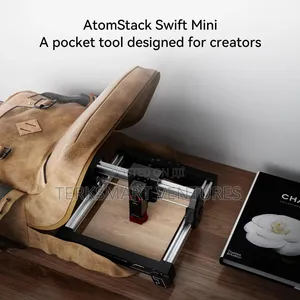 Atomstack Smart Mini 5w Laser Engraving Machine With Rotary Roller