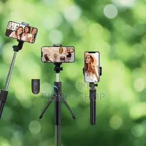 Bluetooth Selfie Stick Tripod+Shutter Remote Control (237779)