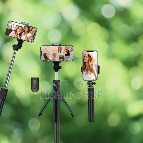 Bluetooth Selfie Stick Tripod+Shutter Remote Control (237779)