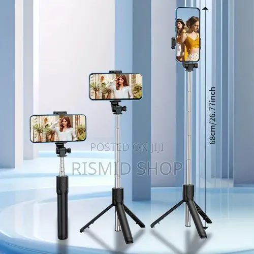 Bluetooth Selfie Stick Tripod+Shutter Remote Control (237779)