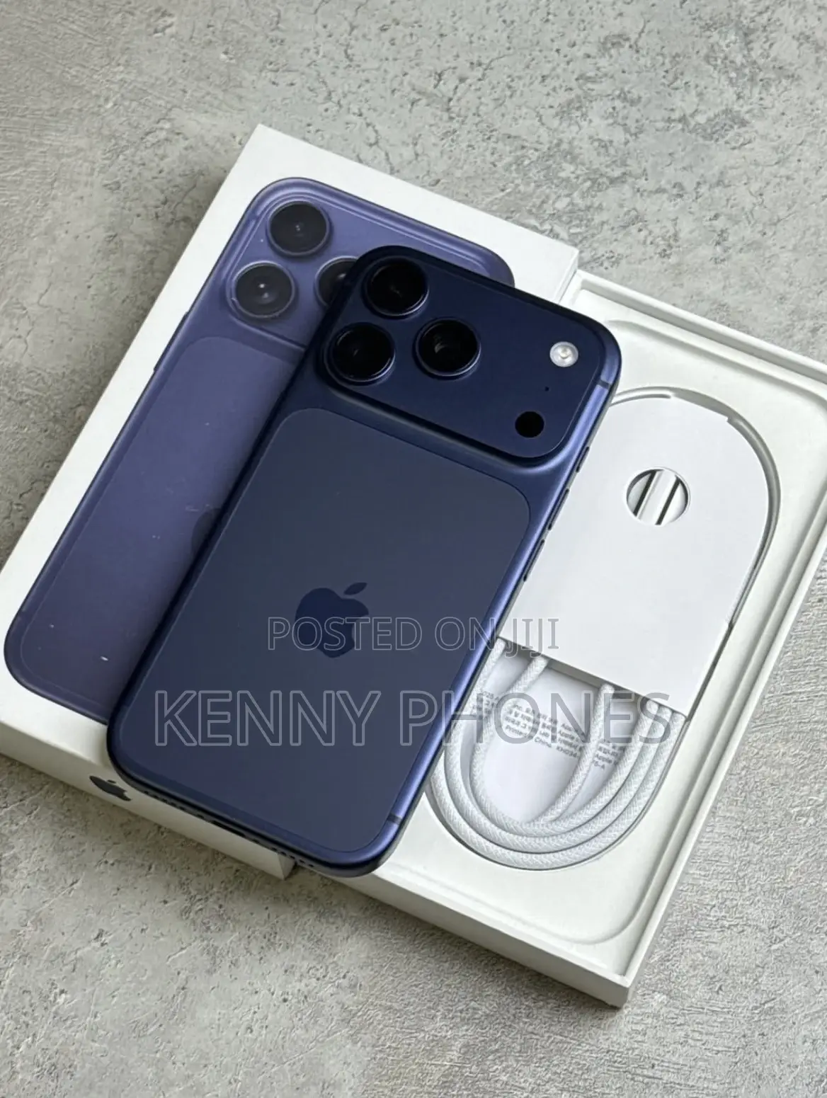 Apple iPhone 17 Pro Max 512 GB Blue