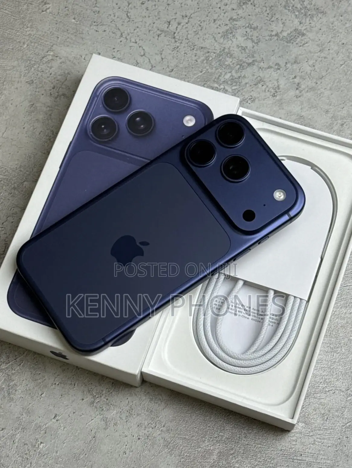 Apple iPhone 17 Pro Max 512 GB Blue