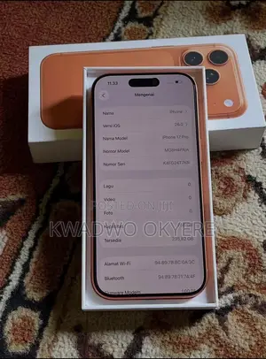 Apple iPhone 17 Pro 512 GB Orange