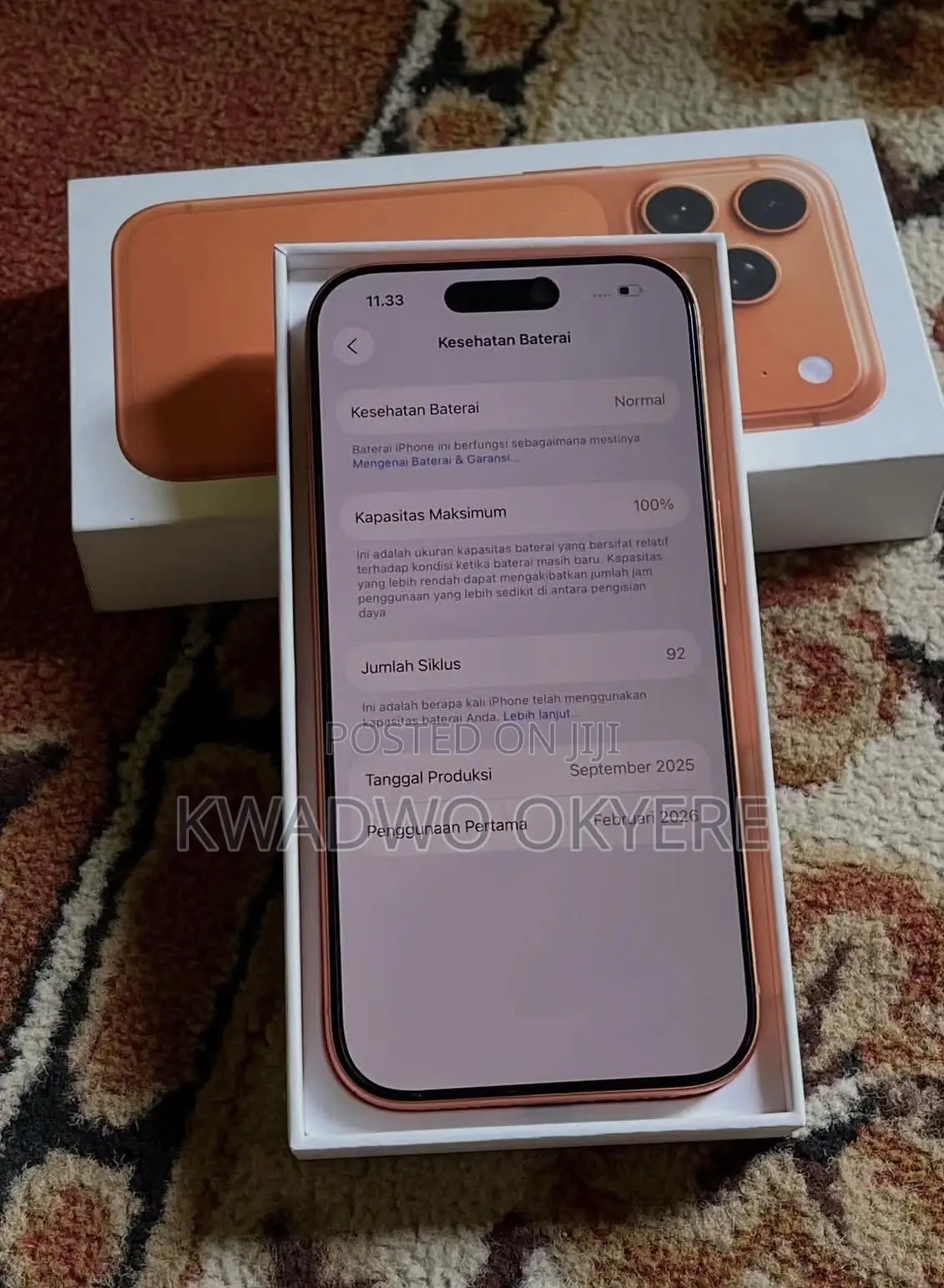 Apple iPhone 17 Pro 512 GB Orange
