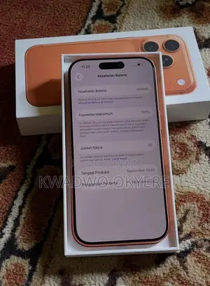 Apple iPhone 17 Pro 512 GB Orange