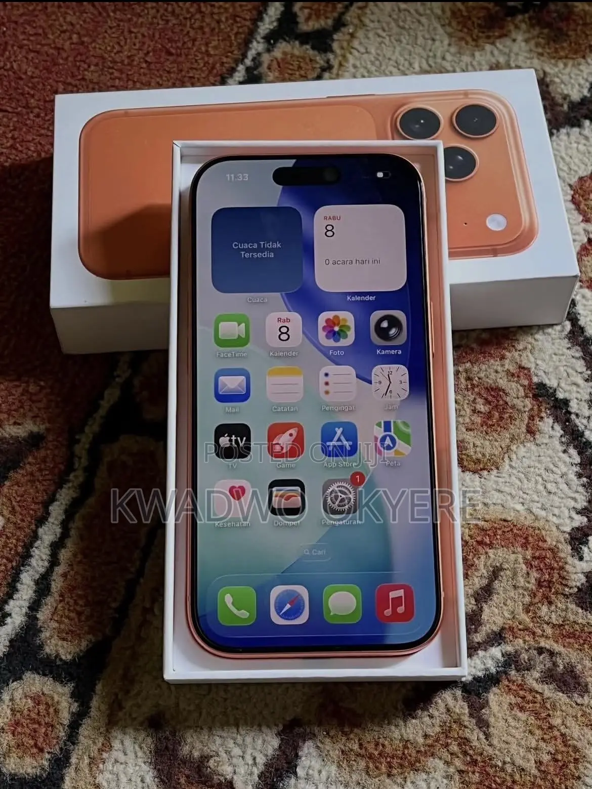 Apple iPhone 17 Pro 512 GB Orange