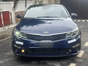Kia Optima S 2019 Blue