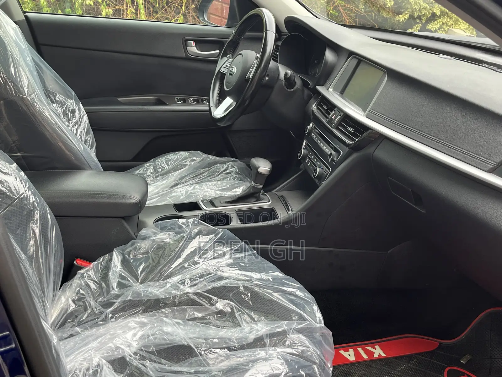 Kia Optima S 2019 Blue