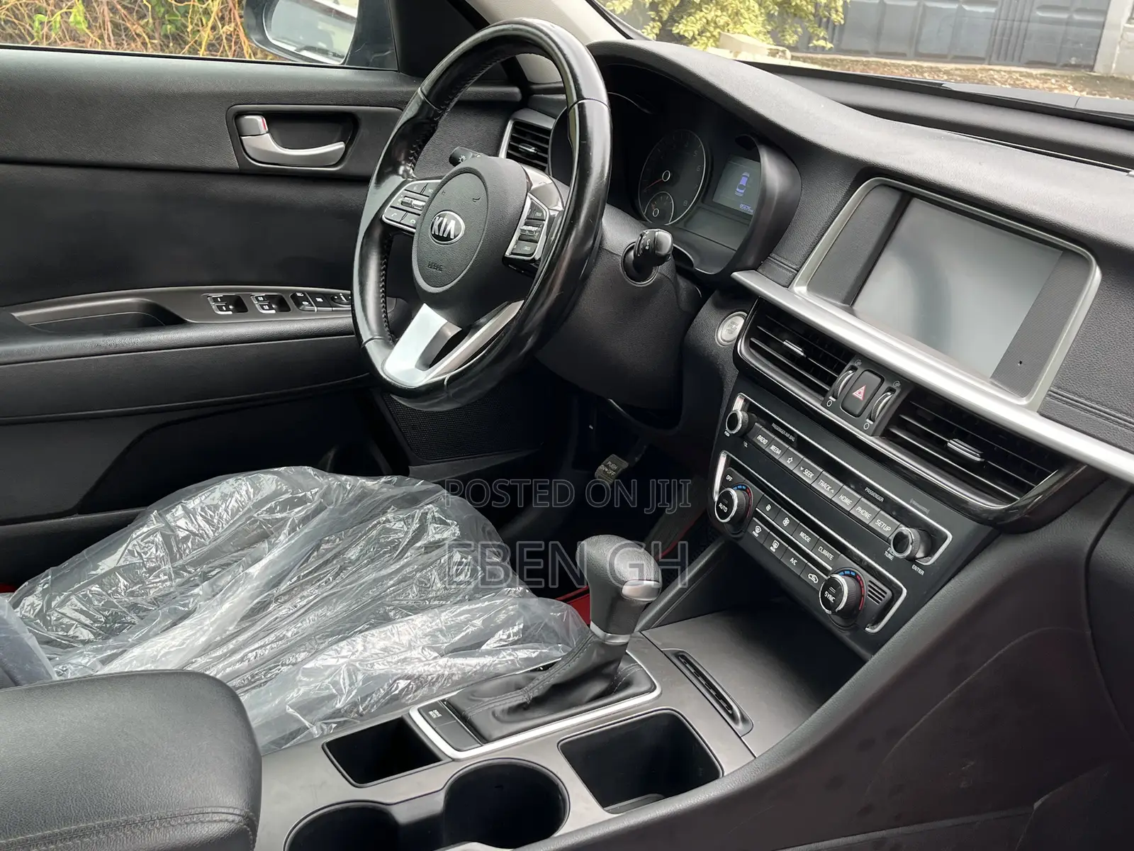 Kia Optima S 2019 Blue