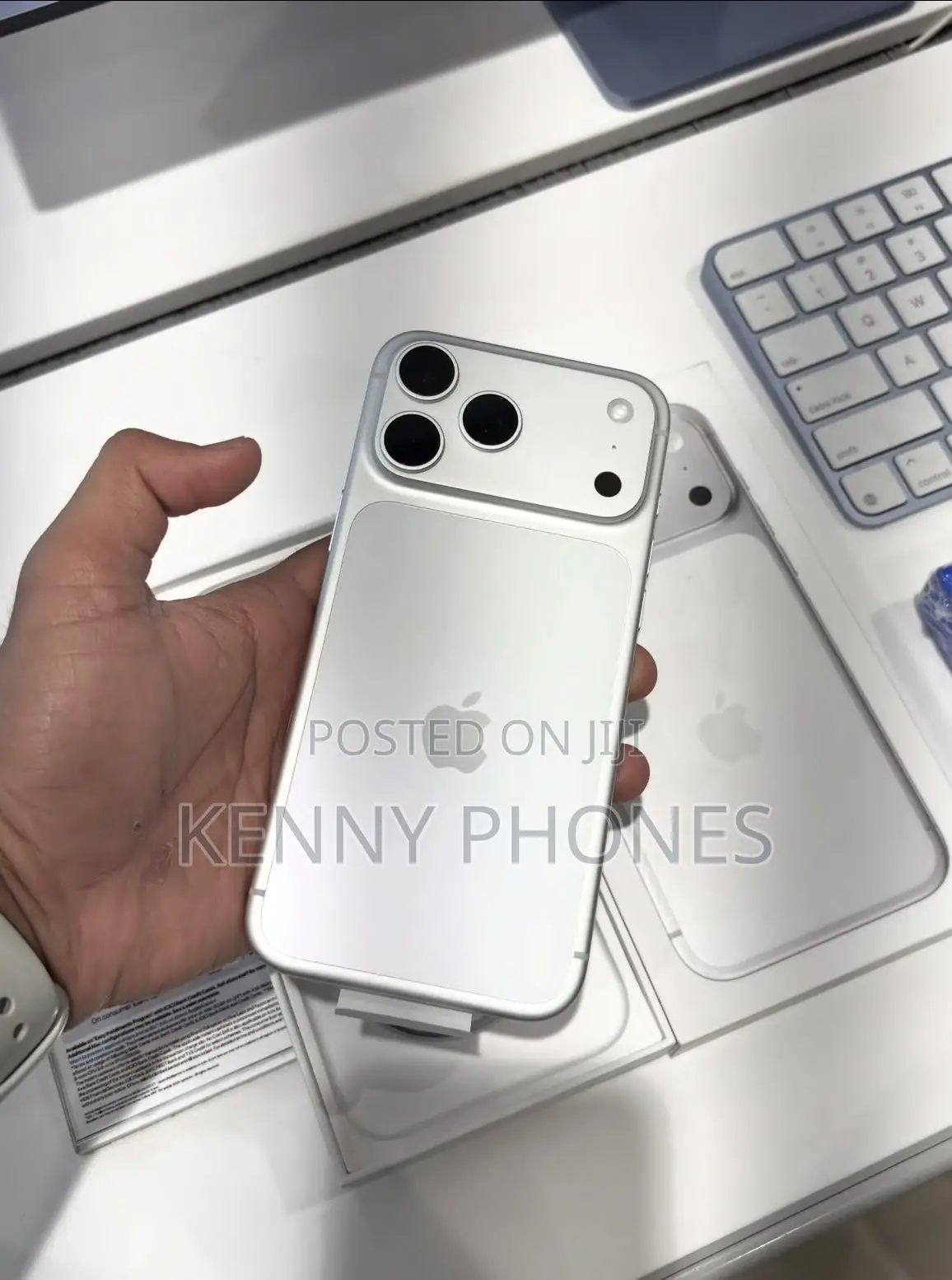 Apple iPhone 17 Pro Max 512 GB White