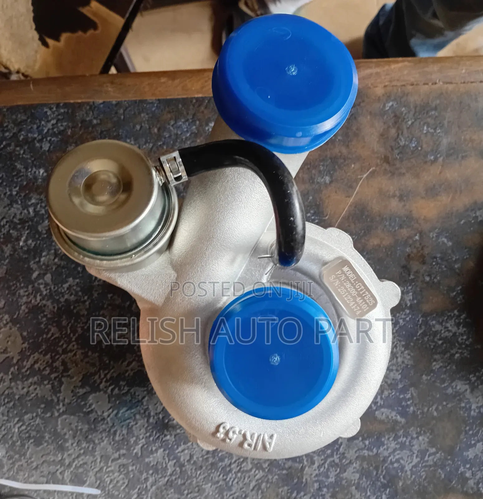 Original Turbocharger for Hyundai Sorento and H-1 Starex Old Model