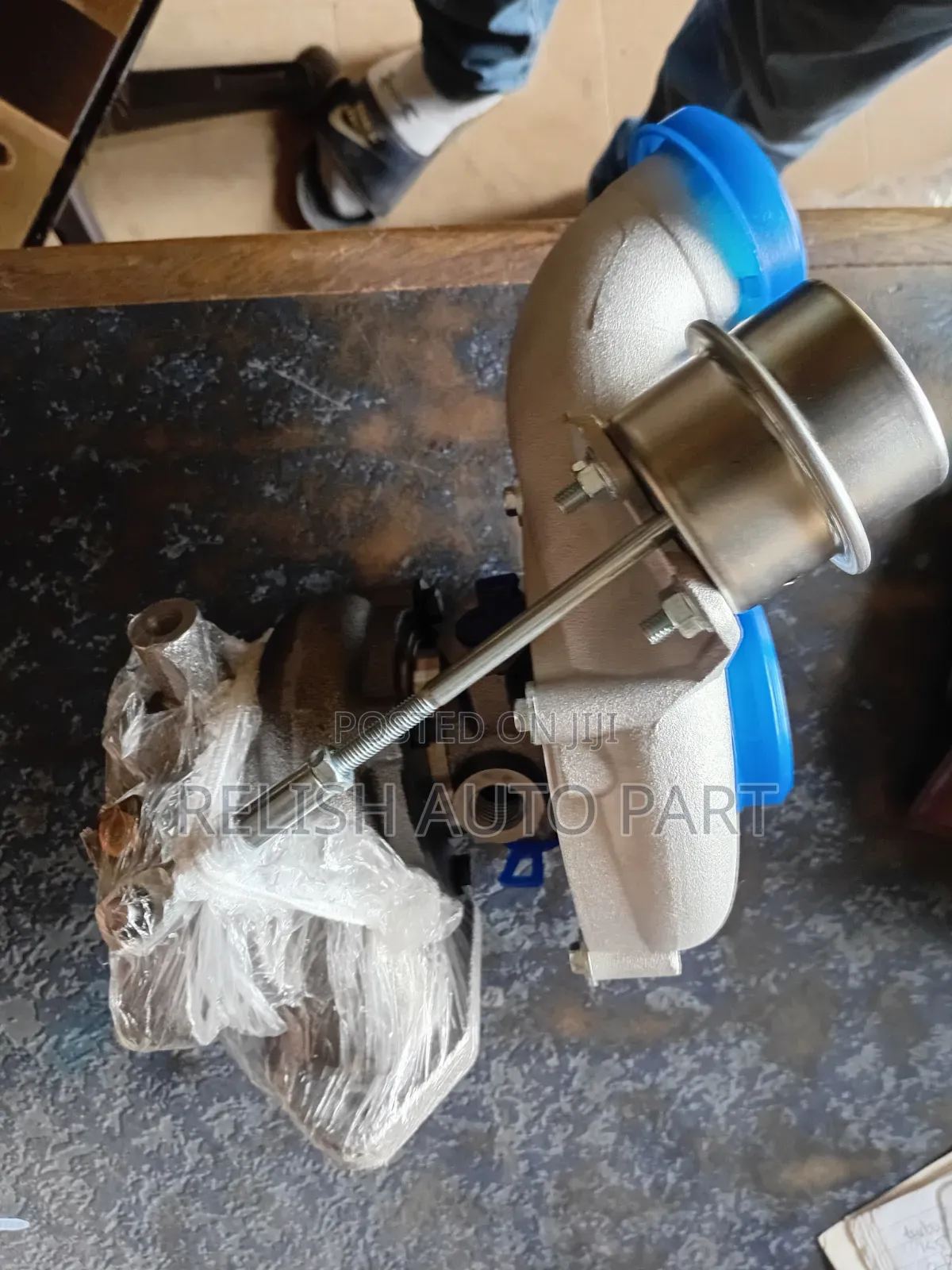 Original Turbocharger for Hyundai Sorento and H-1 Starex Old Model