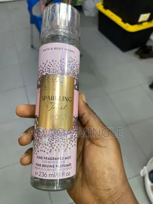 Sparkling Toast Fine Fragrance Mist
