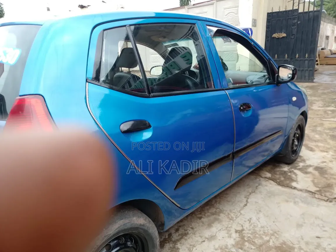 Hyundai I10 2012 Blue