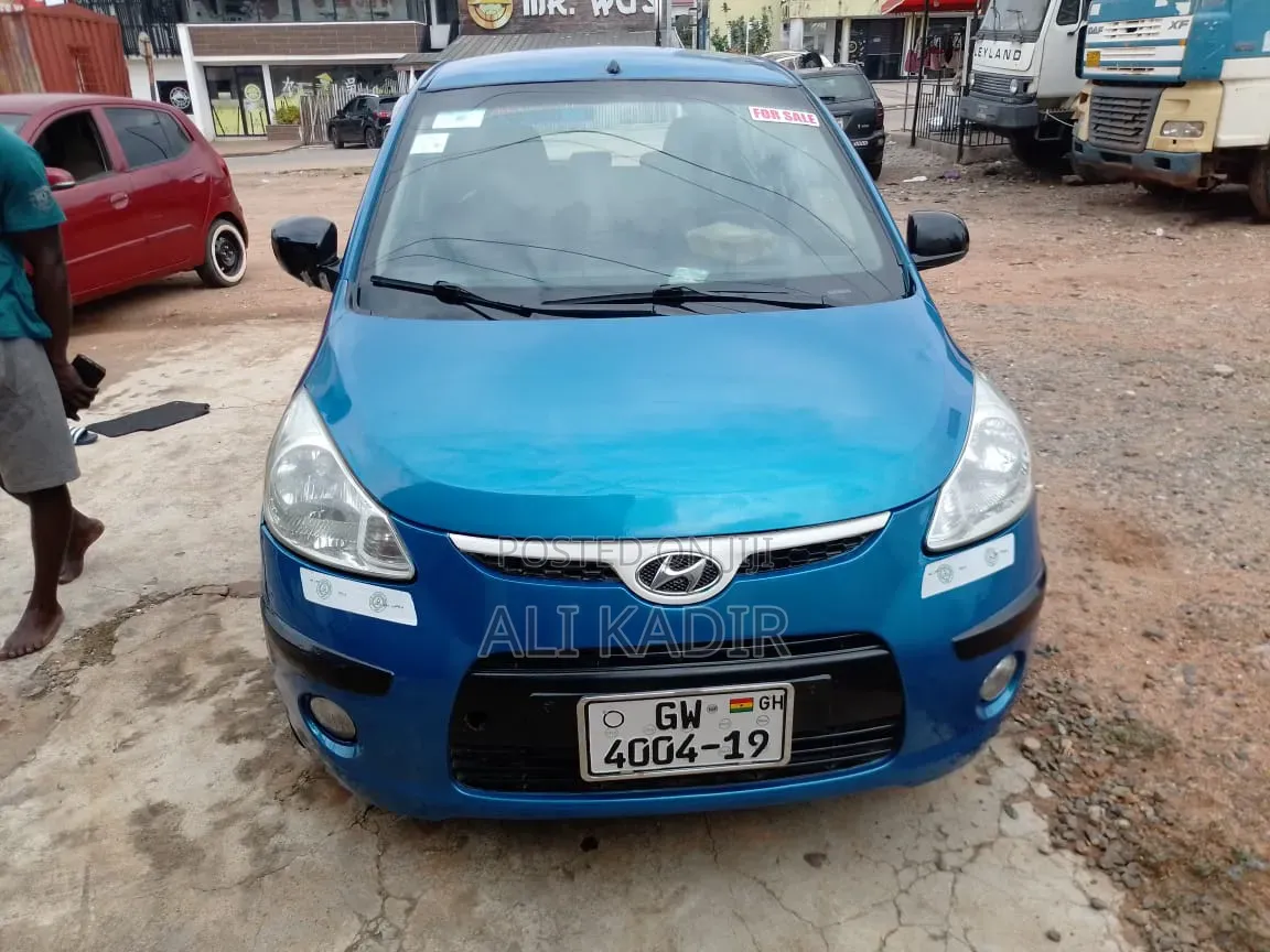 Hyundai I10 2012 Blue