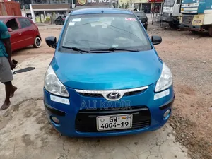 Hyundai I10 2012 Blue