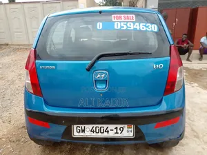 Hyundai I10 2012 Blue