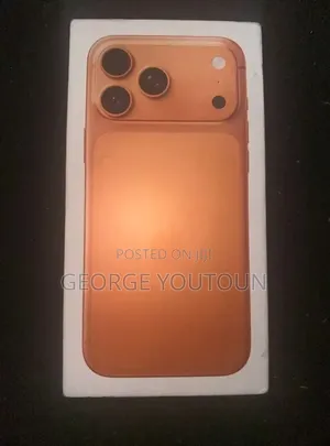 New Apple iPhone 17 Pro Max 1 TB Orange