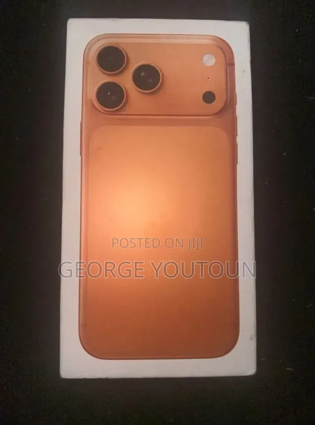 New Apple iPhone 17 Pro Max 1 TB Orange