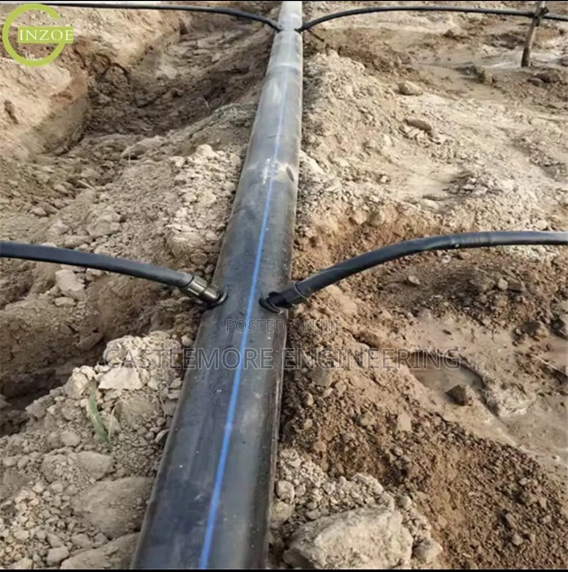 Irrigation Systems For Farms And Properties
