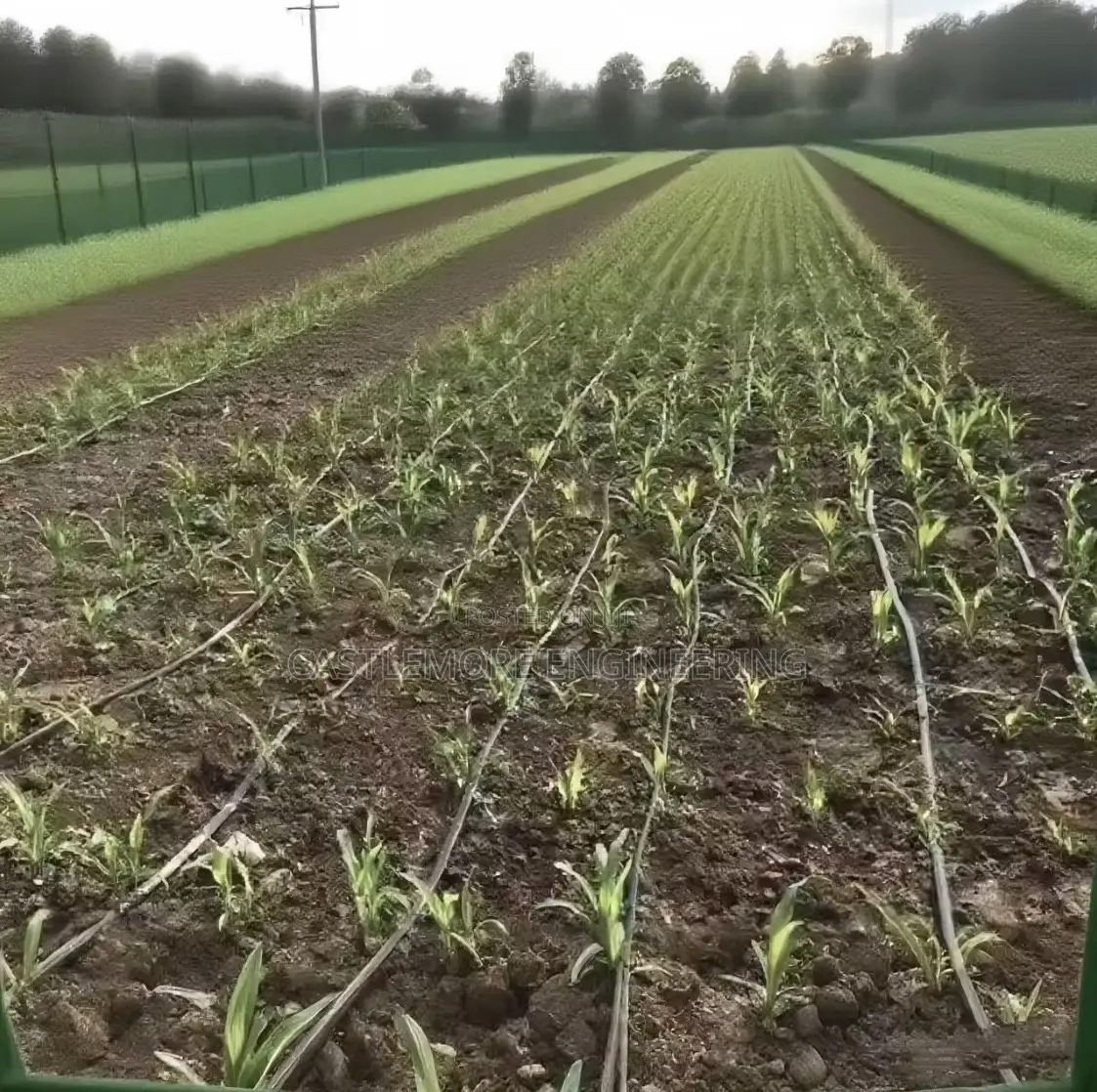Irrigation Systems For Farms And Properties