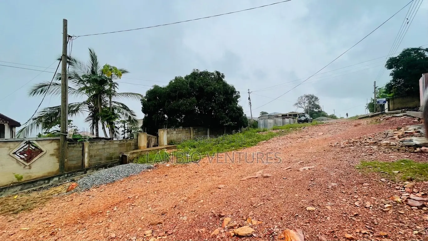 Titled Land for Sale at Gbawe Zero