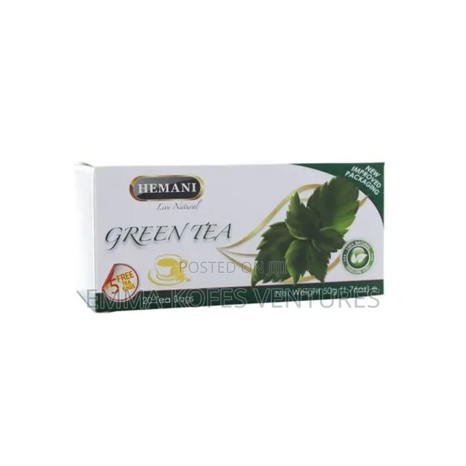 Hemani Green Tea 20 Tea Bags - 40g