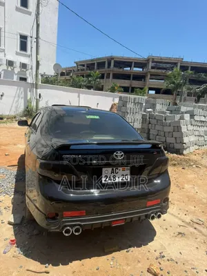 Toyota Corolla 2010 Black