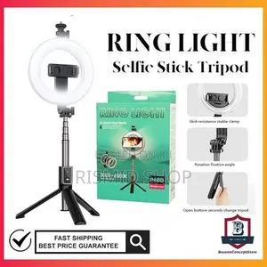 P40d Selfie Stick Ringlight